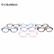 Große Mode Kinder Brillengestell Kunststoff optische Gläser